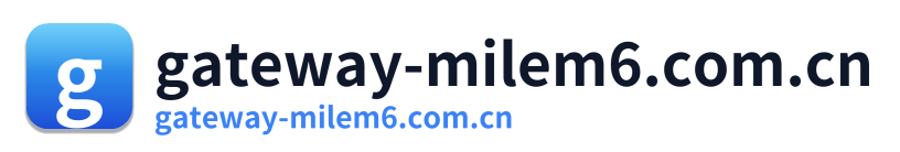 gateway-milem6.com.cn